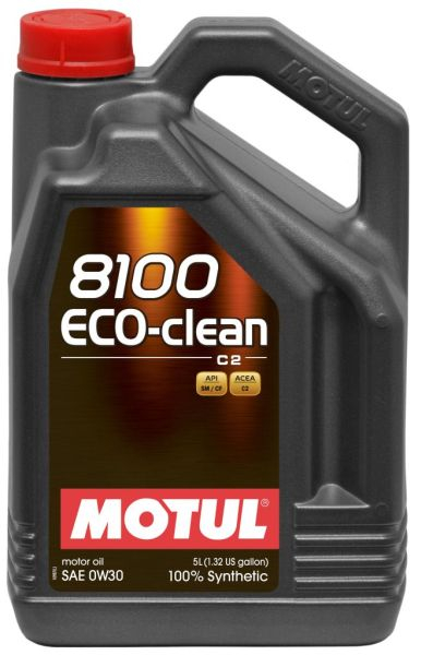 Ulei motor MOTUL 8100 ECO-CLEAN 0W30 5L RC