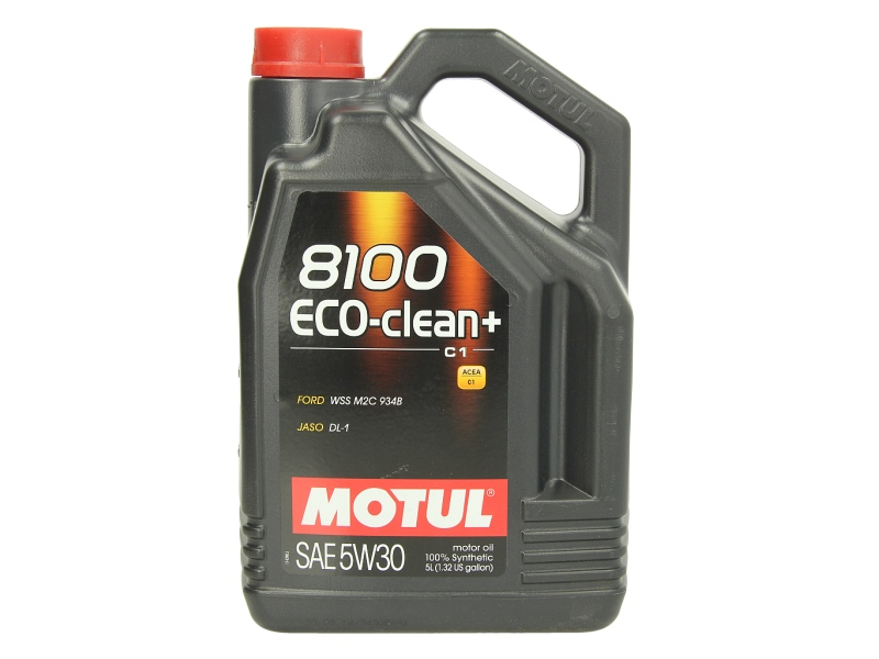 Ulei motor MOTUL 8100 ECO-CLEAN+ 5W30 5L JASO DL-1