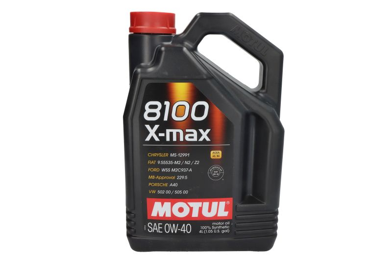 Ulei motor MOTUL 8100 X-MAX 0W40 4L SN