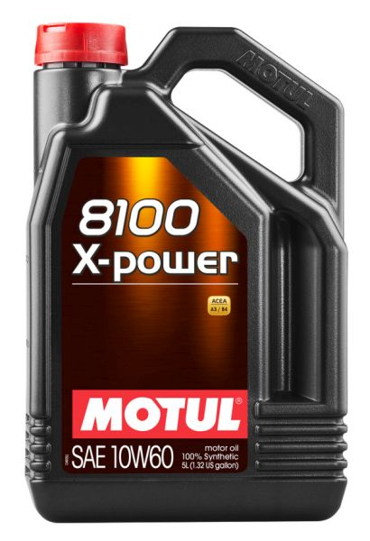 Ulei motor MOTUL 8100 X-POWER 10W60 4L SP