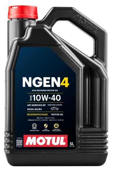Ulei motor MOTUL NGEN 4 10W-40 5L SP