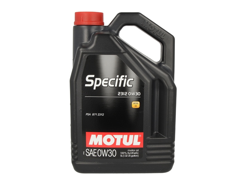 Ulei motor MOTUL SPECIFIC 2312 0W30 5L PSA B71 2312