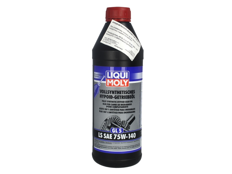 Ulei transmisie LIQUI MOLY 75W140 GL5 1L