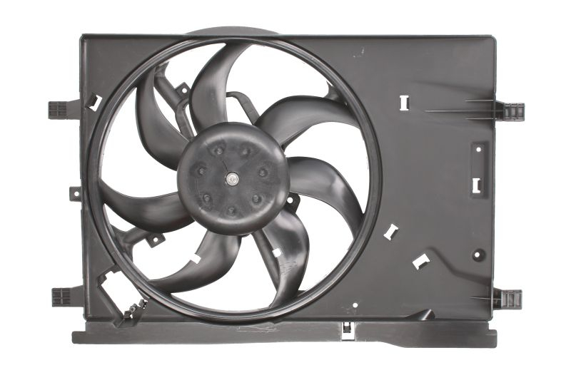 Ventilator radiator potrivit ABARTH GRANDE PUNTO; FIAT GRANDE PUNTO, PUNTO, PUNTO EVO, PUNTO HATCHBACK; OPEL ADAM, CORSA D, CORSA D HATCHBACK, CORSA E