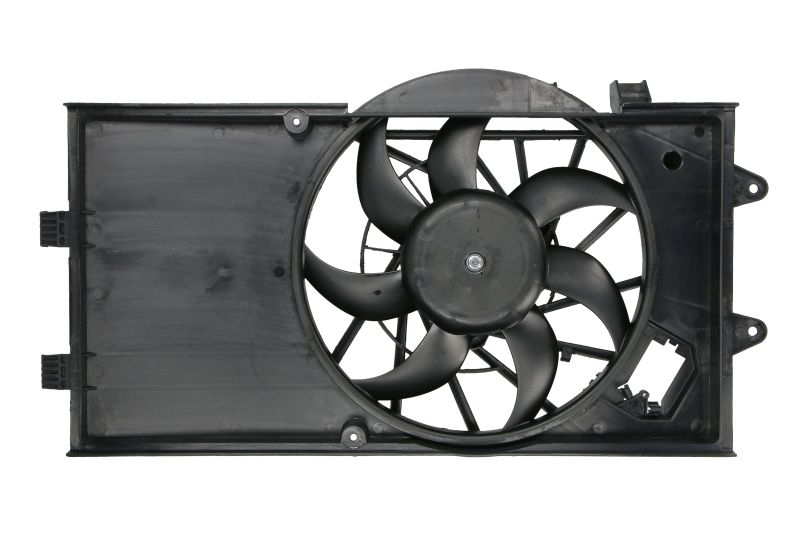 Ventilator radiator potrivit FIAT GRANDE PUNTO, PUNTO, PUNTO EVO, PUNTO EVO HATCHBACK, PUNTO HATCHBACK; OPEL ADAM, CORSA D, CORSA D HATCHBACK, CORSA