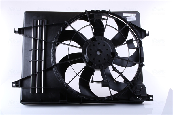 Ventilator radiator potrivit HYUNDAI IX35; KIA SPORTAGE III 1.6 2.0 2010-2015 (cu carcasa)