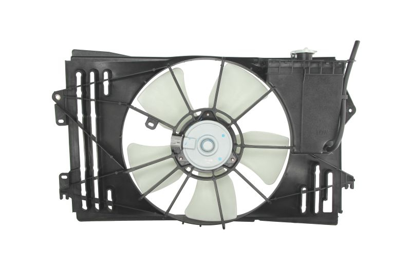 Ventilator radiator Dreapta potrivit TOYOTA COROLLA, COROLLA VERSO 1.4 1.6 1.8 2001-2009