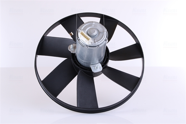 Ventilator radiator Stanga potrivit SEAT CORDOBA, CORDOBA VARIO, IBIZA II, INCA; VW CADDY II, CADDY II MINIVAN, CORRADO, GOLF II, GOLF III, GOLF IV,