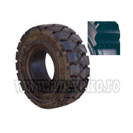 Anvelope pline superelastice - Anvelopa plina economica fara click 700x12 - 10069975