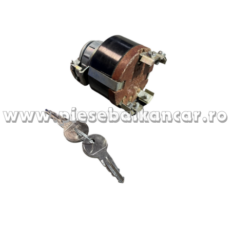 Contact pornire - Contact cu chei stivuitor Balkancar motor Deutz - 10065481 - Piese Balkancar
