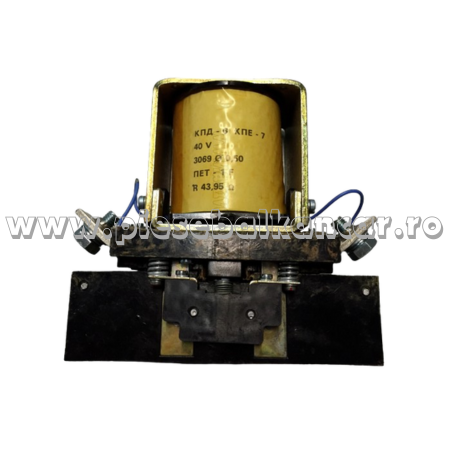 Sistem electric - Contactor KPE7 40V stivuitor Balkancar - 10065458 - Piese Balkancar