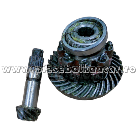 Alte piese punte fata - Coroana plus pinion atac plus diferential stivuitor Balkancar - 10075882