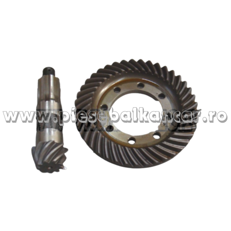 Alte piese transmisie - Coroana plus pinion atac stivuitor Balkancar - 10117601 - Piese Balkancar