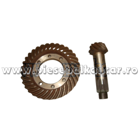 Punte fata - Coroana plus pinion stivuitor Balkancar - 10079555 - Piese Balkancar