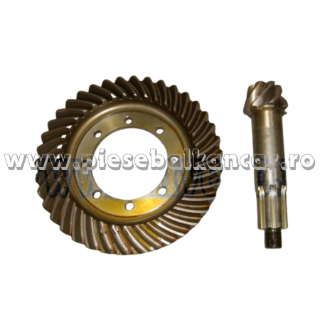 Alte piese punte fata - Coroana plus pinion stivuitor Balkancar - 10084968 - Piese Balkancar