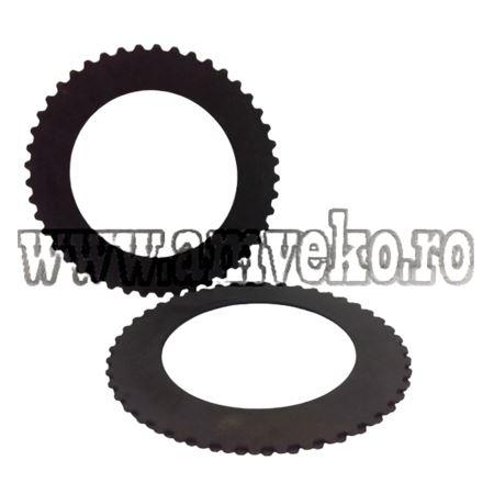 Discuri transmisie - Disc metalic gros cutie stivuitor Balkancar - 10104155 - Piese Balkancar