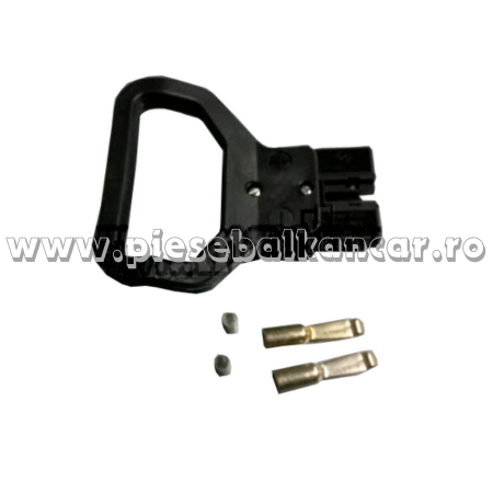 Sistem electric - Priza cu maner stivuitor Balkancar 100A, 80V - 10066657 - Piese Balkancar