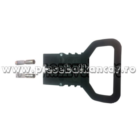 Sistem electric - Priza cu maner stivuitor Balkancar 320A, 80V - 10066660 - Piese Balkancar