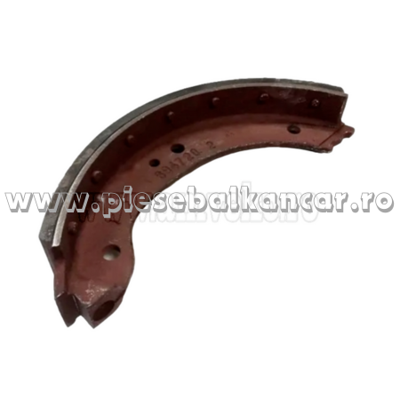 Sistem franare - Sabot frana stivuitor Balkancar FI 335 - 10032330 - Piese Balkancar