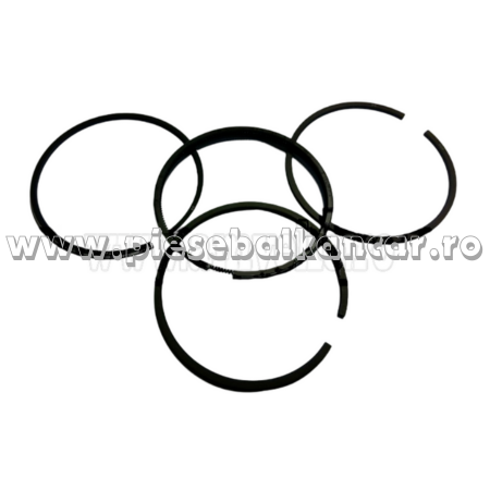 D 3900 - Set (4) segmenti piston stivuitor Balkancar D3900 (4 INELE) - 10066047 - Piese Balkancar