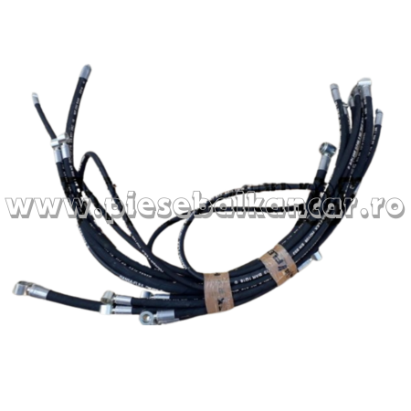 Sistem hidraulic - Set furtune hidraulice stivuitor Balkancar - 10080057 - Piese Balkancar