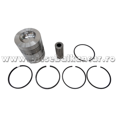 D 3900 - Set piston plus segmenti motor stivuitor Balkancar D3900 5 inele - 10085476 - Piese Balkancar