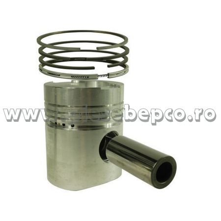Piston+segmenti motor Same - 0.036.0060.6, 00340060610, 0360060620, 0.034.0060.6/10 [1]