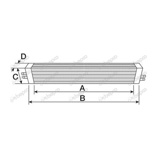 Radiator aer conditionat Case IH 82033008 [2]
