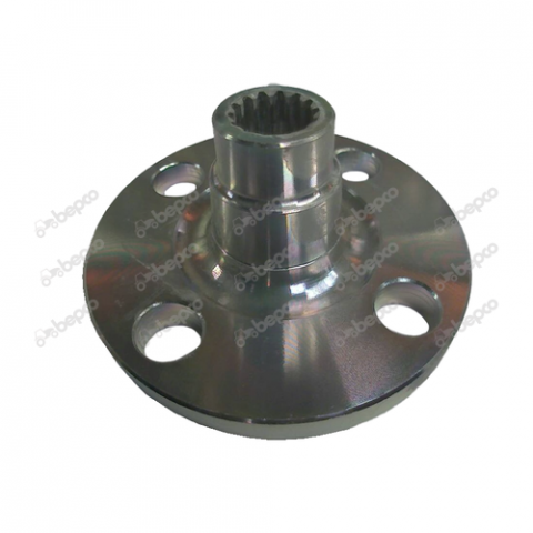 Sisteme hidraulice pentru tractoare - Flansa cuplare pompa hidraulica Massey Ferguson 0371300SK1, 3301542M3, 1427385M1, L1427/385