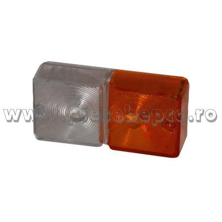 Lumini de Lucru - Sticla lampa semnalizare fata Ford 81844479 9968801 D3NN13208A