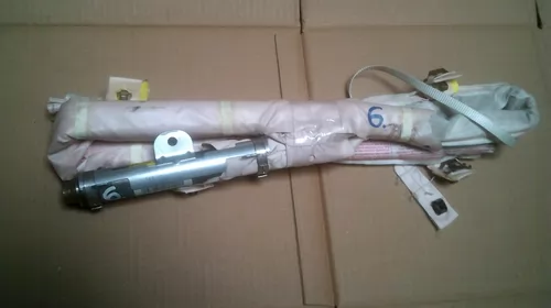 Airbag cortina dreapta pentru Citroen C4 II, cod 9687158680 [2]
