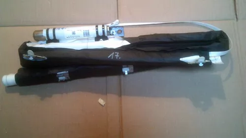 Airbag cortina dreapta pentru Renault Megane 3, cod 620667900C , 985P07779R-A [1]
