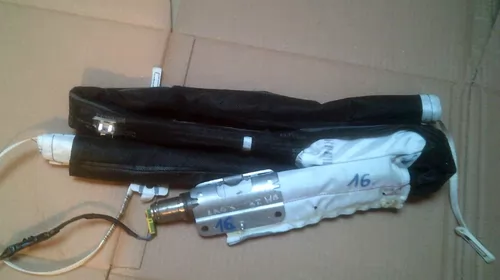 Airbag cortina stanga pentru Renault Laguna 3, hatchback, cod 985P10001RD , 606309400H [1]