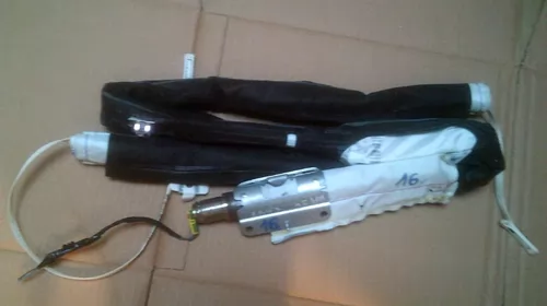 Airbag cortina stanga pentru Renault Laguna 3, hatchback, cod 985P10001RD , 606309400H [2]