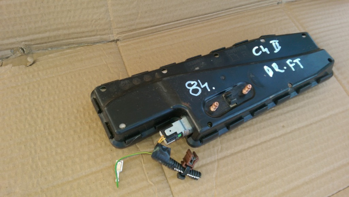 Airbag scaun fata dreapta pentru Citroen C4 II, cod 9687158280 [2]