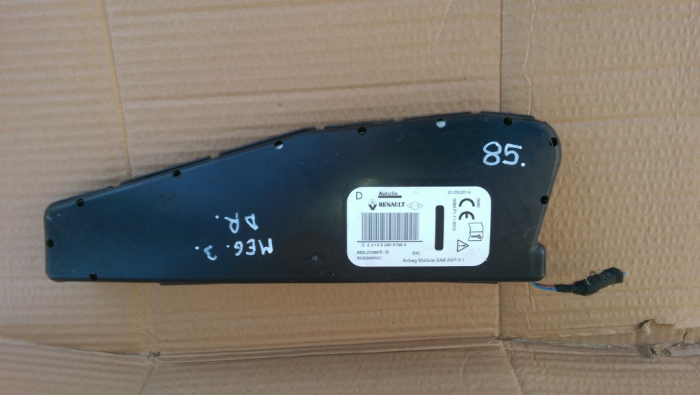Airbag scaun fata dreapta pentru Renault Megane 3, cod 623289600C [1]