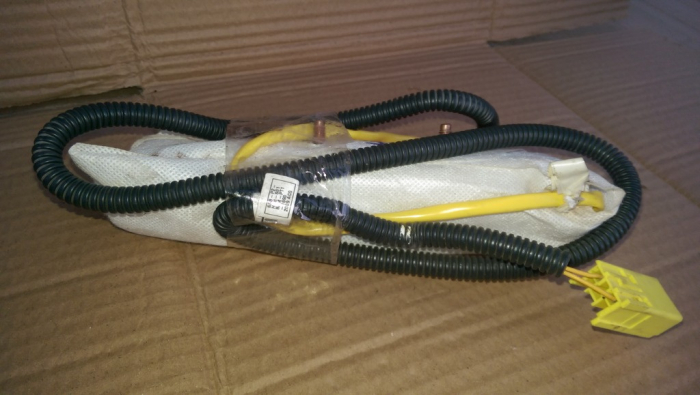 Airbag scaun fata stanga pentru Mazda 3 BL, cod 611081200B [3]