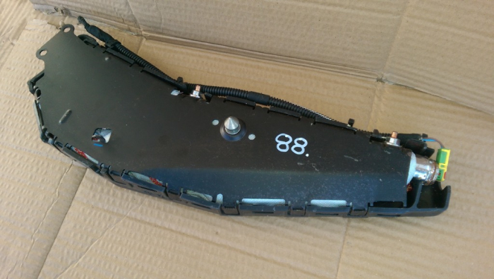 Airbag scaun fata stanga pentru Renault Laguna 3, cod 985L10001RB [3]