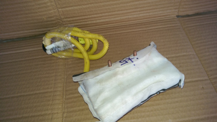 Airbag scaun fata stanga pentru Toyota Avensis T270 [3]