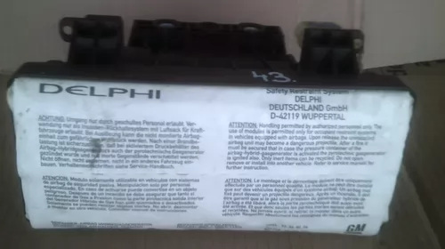 Airbag pasager pentru Opel Meriva A, cod 16835554 [1]