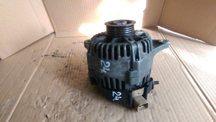 Alternator Nissan Micra K12, motor 1.2 benzina, 80A, cod 23100AX600, 2542694A, an 2002-2010, [4]