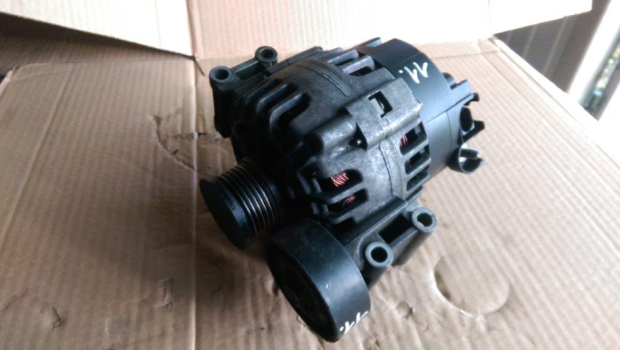 Alternator BMW Seria 3 E46, motor 1.8 benzina, 110A, cod 7521382, 752138202, an 2001-2005 [4]
