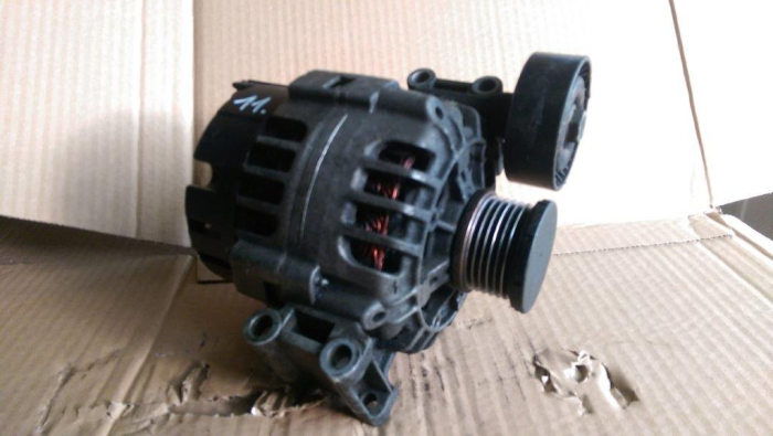 Alternator BMW Seria 3 E46, motor 1.8 benzina, 110A, cod 7521382, 752138202, an 2001-2005 [2]