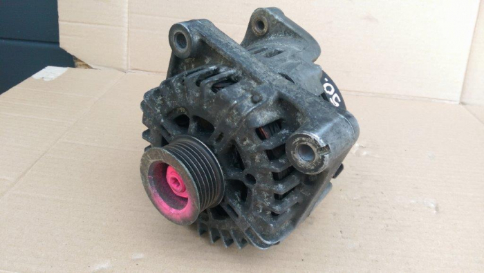 Alternator pentru BMW Seria 3 E90, motorizare 2.0 diesel, cod 2543461B   ,   FG18S019   ,   707149615 [2]