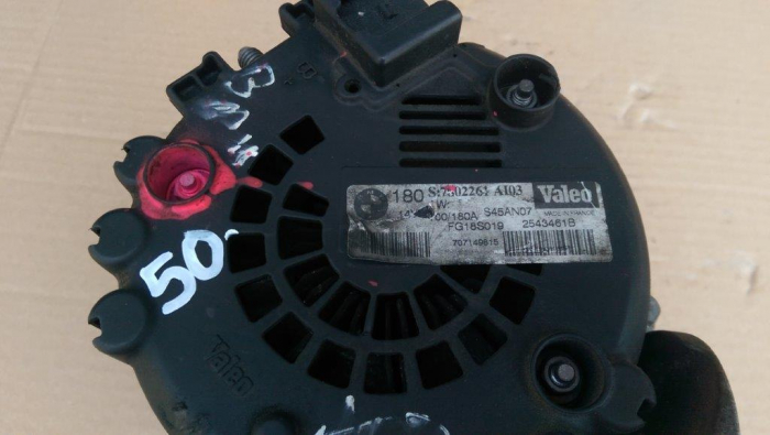 Alternator pentru BMW Seria 3 E90, motorizare 2.0 diesel, cod 2543461B   ,   FG18S019   ,   707149615 [5]