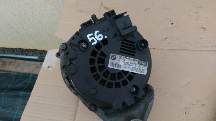 Alternator pentru BMW Seria 3 E90, motorizare 2.0 diesel, cod 7802261   ,   2543461B   ,   FG18S019 [4]