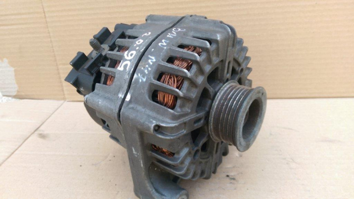 Alternator pentru BMW Seria 3 E90, motorizare 2.0 diesel, cod 7802261   ,   2543461B   ,   FG18S019 [2]