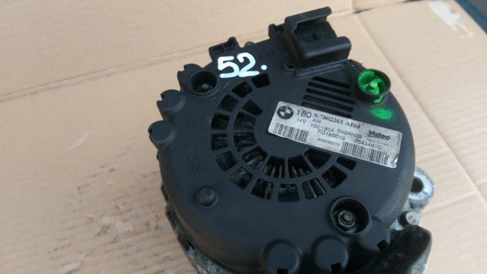 Alternator pentru BMW Seria 3 E90, motorizare 2.0 diesel, cod 7802261   ,   FG18S019   ,   2543461C [4]
