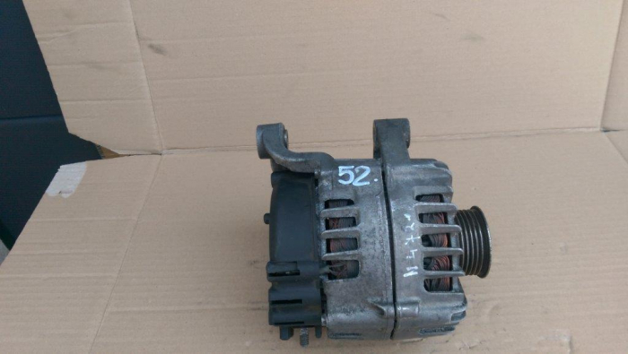 Alternator pentru BMW Seria 3 E90, motorizare 2.0 diesel, cod 7802261   ,   FG18S019   ,   2543461C [3]