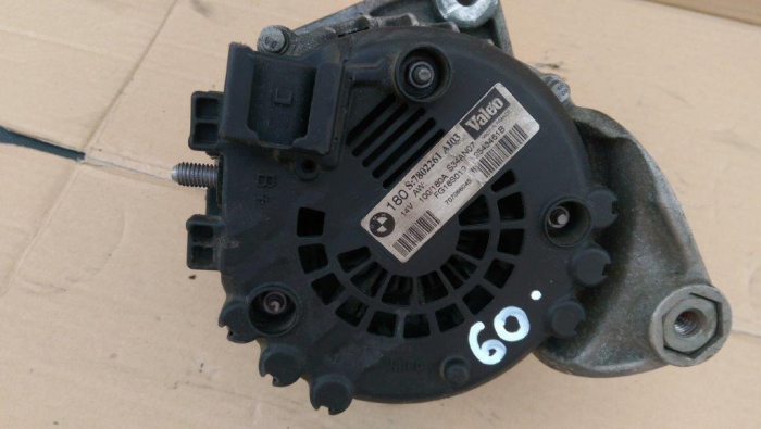 Alternator pentru BMW Seria 5 E60, cod 7802261   ,   FG18S019   ,   2543461C [4]